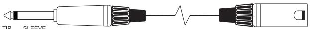 SOUNDCRAFT EFX8 - TYPICAL CONNECTING LEADS - 14