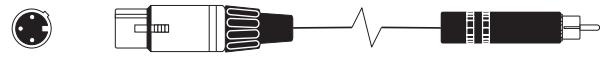 SOUNDCRAFT EFX8 - TYPICAL CONNECTING LEADS - 16