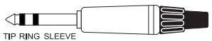 SOUNDCRAFT EFX8 - TYPICAL CONNECTING LEADS - 3