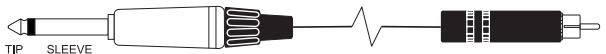 SOUNDCRAFT EFX8 - TYPICAL CONNECTING LEADS - 22