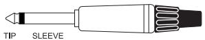 SOUNDCRAFT EFX8 - TYPICAL CONNECTING LEADS - 4