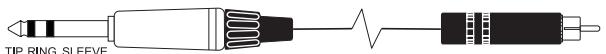 SOUNDCRAFT EFX8 - TYPICAL CONNECTING LEADS - 24