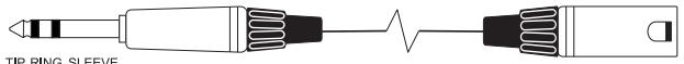 SOUNDCRAFT EFX8 - TYPICAL CONNECTING LEADS - 10