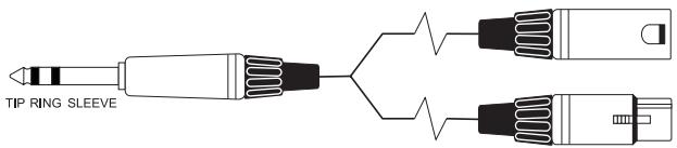 SOUNDCRAFT EFX8 - TYPICAL CONNECTING LEADS - 30