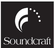 SOUNDCRAFT ES - Prenez le temps de lire ce mode d'emploi avec attention avant de raccorder la console au secteur pour la première fois. - 2