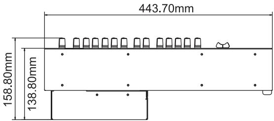 SOUNDCRAFT GB2R - Dimensions - 5