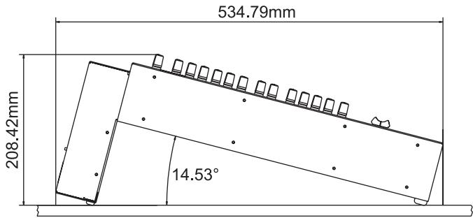 SOUNDCRAFT GB2R - Dimensions - 2