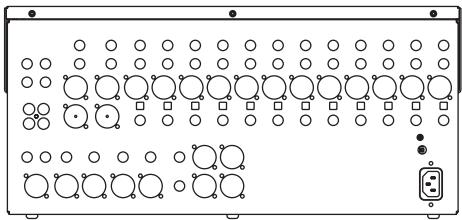 SOUNDCRAFT GB2R - Dimensions - 3