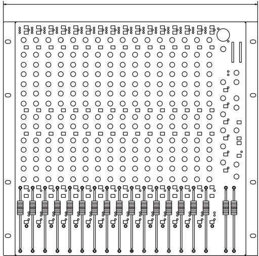 SOUNDCRAFT GB2R - Dimensions - 4