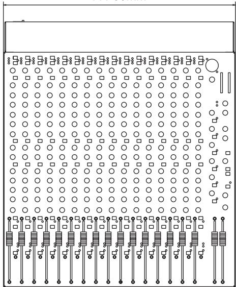 SOUNDCRAFT GB2R - Dimensions - 1