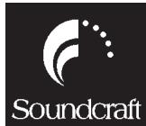 SOUNDCRAFT GB2R - Please read this manual carefully before using your mixer for the first time. - 2