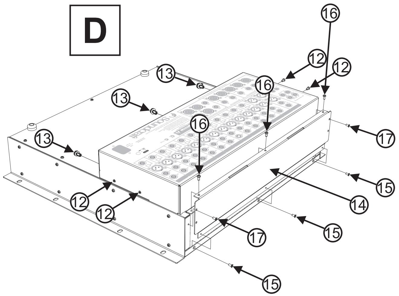 SOUNDCRAFT GB2R - Instructions - 3
