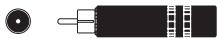 SOUNDCRAFT MFX - TYPICAL CONNECTING LEADS - 5