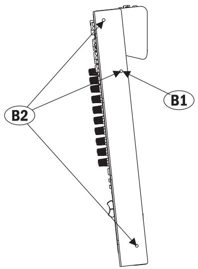SOUNDCRAFT MFX - WARNING: ensure that the mixer is disconnected from the mains supply and all other equipment before fitting the rack-mounting brackets. - 3