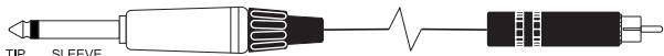 SOUNDCRAFT MFX - TYPICAL CONNECTING LEADS - 27