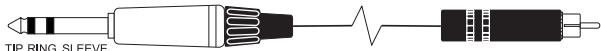 SOUNDCRAFT MFX - TYPICAL CONNECTING LEADS - 30