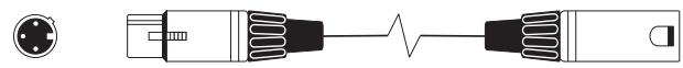 SOUNDCRAFT MFX - TYPICAL CONNECTING LEADS - 8