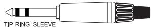 SOUNDCRAFT MFX - TYPICAL CONNECTING LEADS - 3