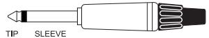 SOUNDCRAFT MFX - TYPICAL CONNECTING LEADS - 4