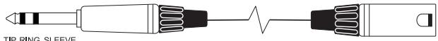 SOUNDCRAFT MFX - TYPICAL CONNECTING LEADS - 11