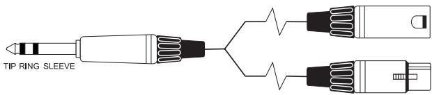 SOUNDCRAFT MFX - TYPICAL CONNECTING LEADS - 39