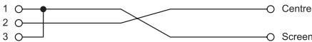 SOUNDCRAFT MFX - TYPICAL CONNECTING LEADS - 22