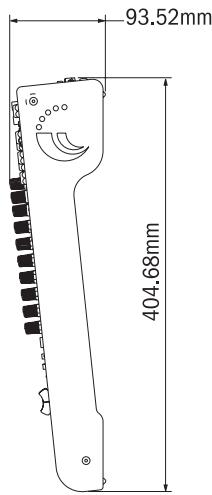 SOUNDCRAFT MFX - WARNING: ensure that the mixer is disconnected from the mains supply and all other equipment before fitting the rack-mounting brackets. - 6