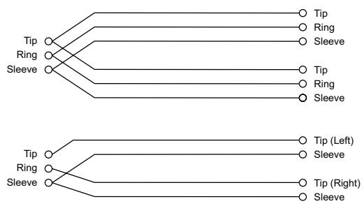 SOUNDCRAFT MPMI - TYPICAL CONNECTING LEADS - 47