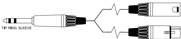 SOUNDCRAFT MPMI - TYPICAL CONNECTING LEADS - 38
