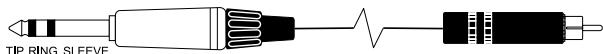 SOUNDCRAFT MPMI - TYPICAL CONNECTING LEADS - 30