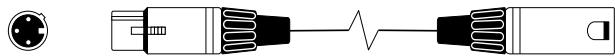 SOUNDCRAFT MPMI - TYPICAL CONNECTING LEADS - 8