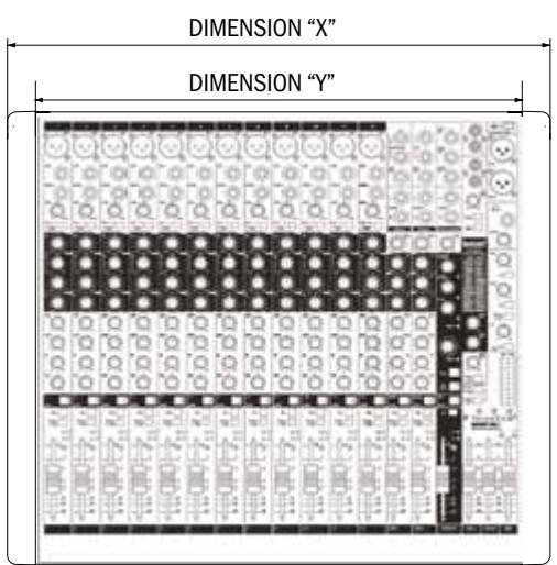 SOUNDCRAFT MPMI - FITTING OPTIONAL RACK-MOUNT BRACKETS - 6