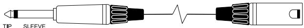 SOUNDCRAFT MPMI - TYPICAL CONNECTING LEADS - 17