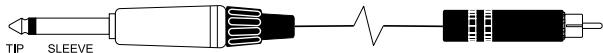 SOUNDCRAFT MPMI - TYPICAL CONNECTING LEADS - 27