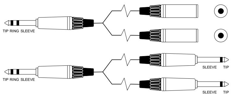 SOUNDCRAFT MPMI - TYPICAL CONNECTING LEADS - 46