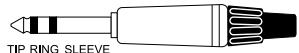 SOUNDCRAFT MPMI - TYPICAL CONNECTING LEADS - 3