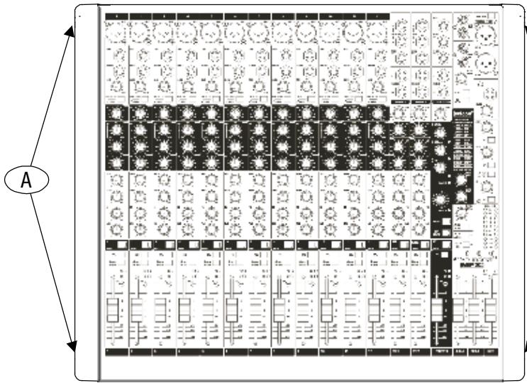 SOUNDCRAFT MPMI - FITTING OPTIONAL RACK-MOUNT BRACKETS - 1