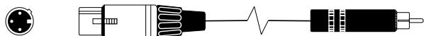 SOUNDCRAFT MPMI - TYPICAL CONNECTING LEADS - 20