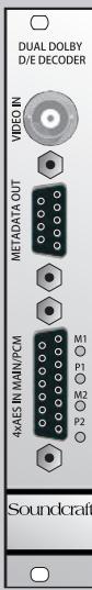 SOUNDCRAFT VI SERIES - ADAT - 1