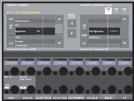 SOUNDCRAFT VI SERIES - SELECT FROM A LIBRARY OF SETTINGS - 1