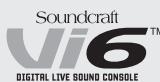 SOUNDCRAFT VI SERIES - Beyond intuitive. - 4