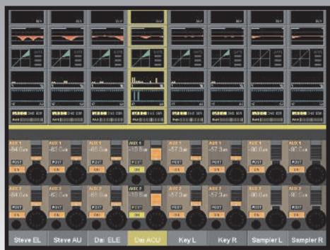 SOUNDCRAFT VI SERIES - COPY/PASTE CHANNEL, BUS AND FX SETTINGS - 1