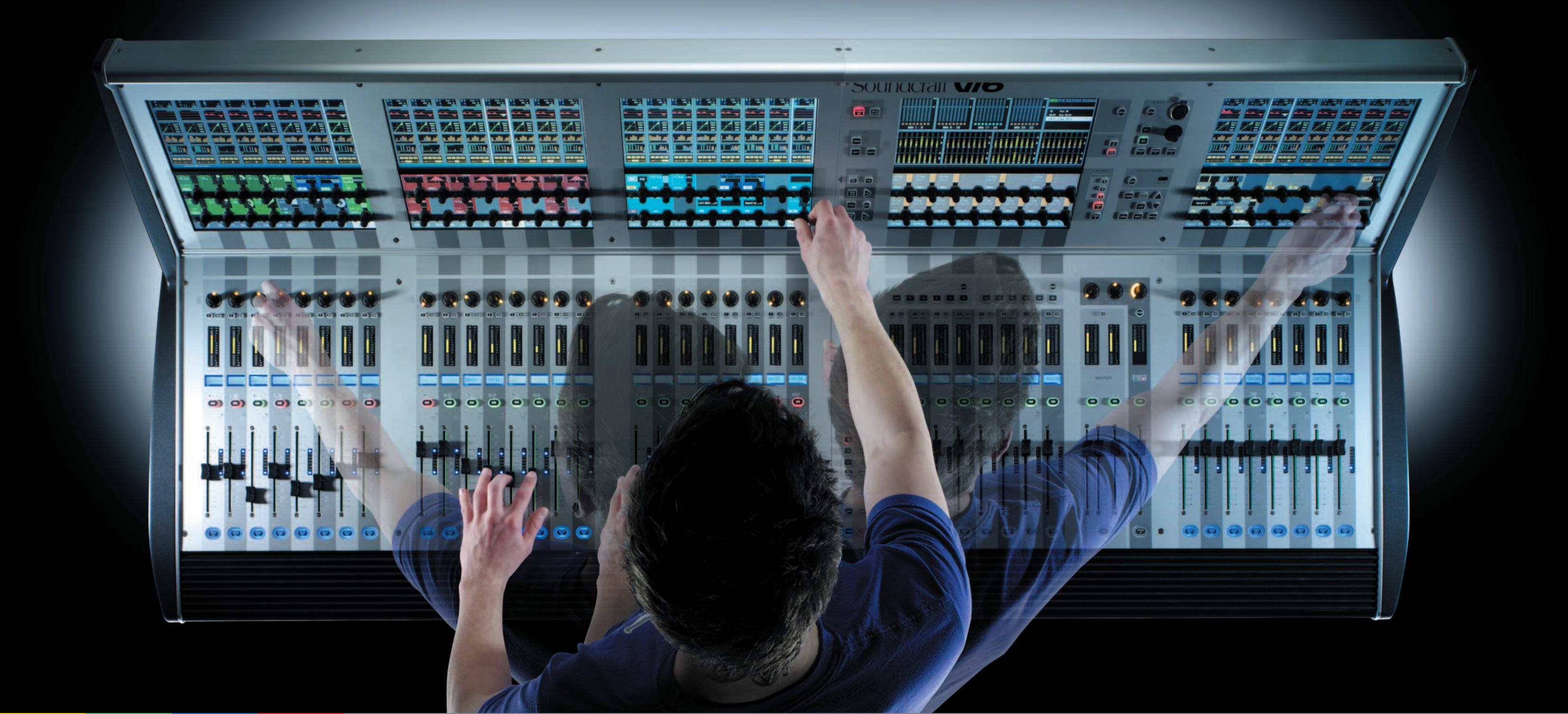 SOUNDCRAFT VI SERIES - AES/EBU - 2