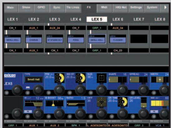 SOUNDCRAFT VI SERIES - ADVANCED EVENTS INTEGRATION INCLUDING MIDI, GPIO AND HiQnet. - 4