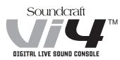 SOUNDCRAFT VI SERIES - Beyond intuitive. - 3