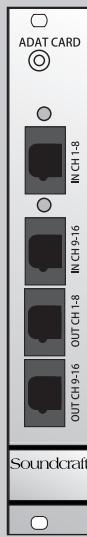 SOUNDCRAFT VI SERIES - CobraNet™ - 1