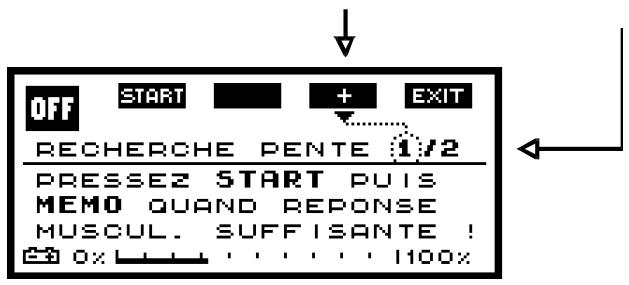 COMPEX -2 - e) Mode automatique, impulsions triangulaires - 1