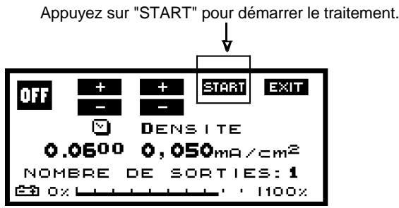 COMPEX -2 - c) Durée du traitement, densité électrique - 1