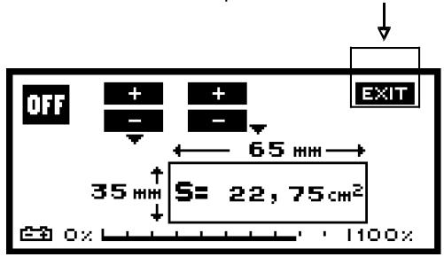 COMPEX -2 - b) Sélection du type d'électrode - 3
