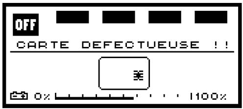 COMPEX -2 - d) Carte défectueuse - 1